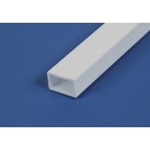 Evergreen14in (35cm) Rectangular Tube .250x.375in (2 per pack) EVG259